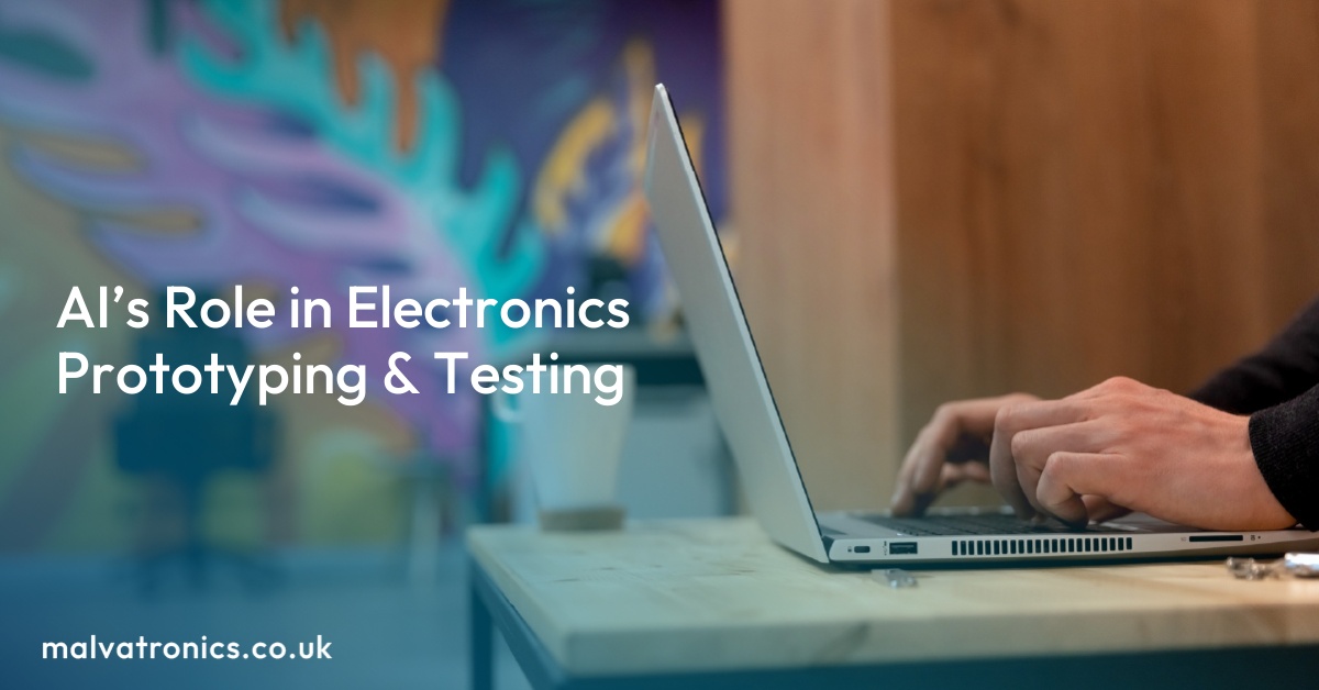 AI’s Role in Electronics Prototyping & Testing