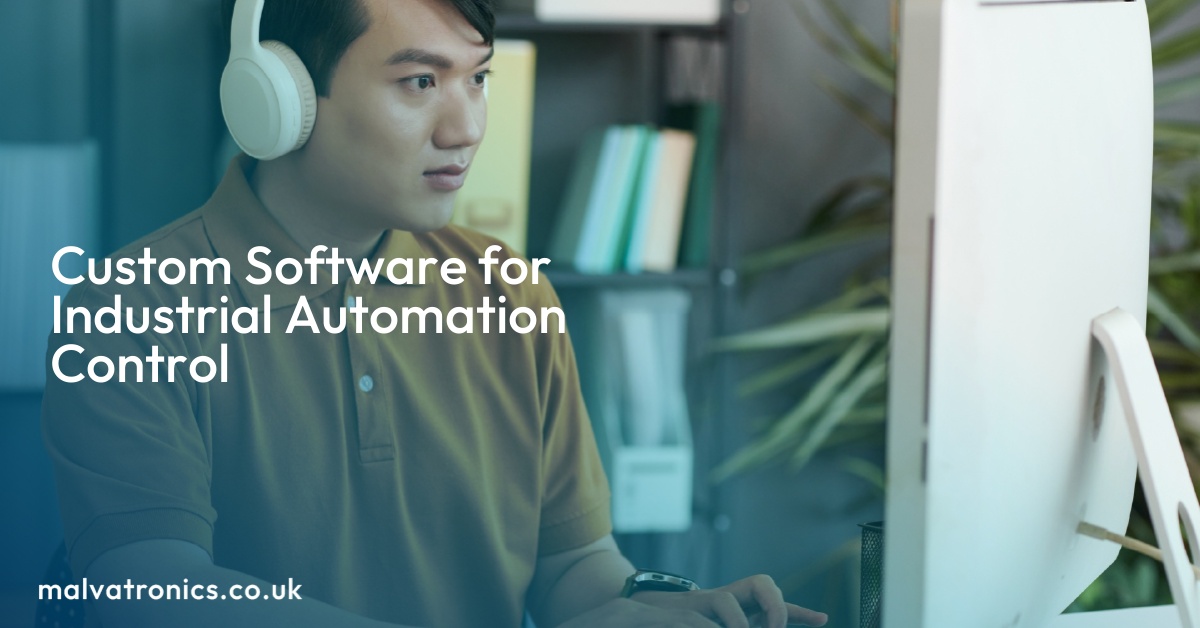 Custom Software for Industrial Automation Control