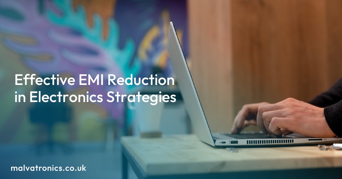 Effective EMI Reduction in Electronics Strategies