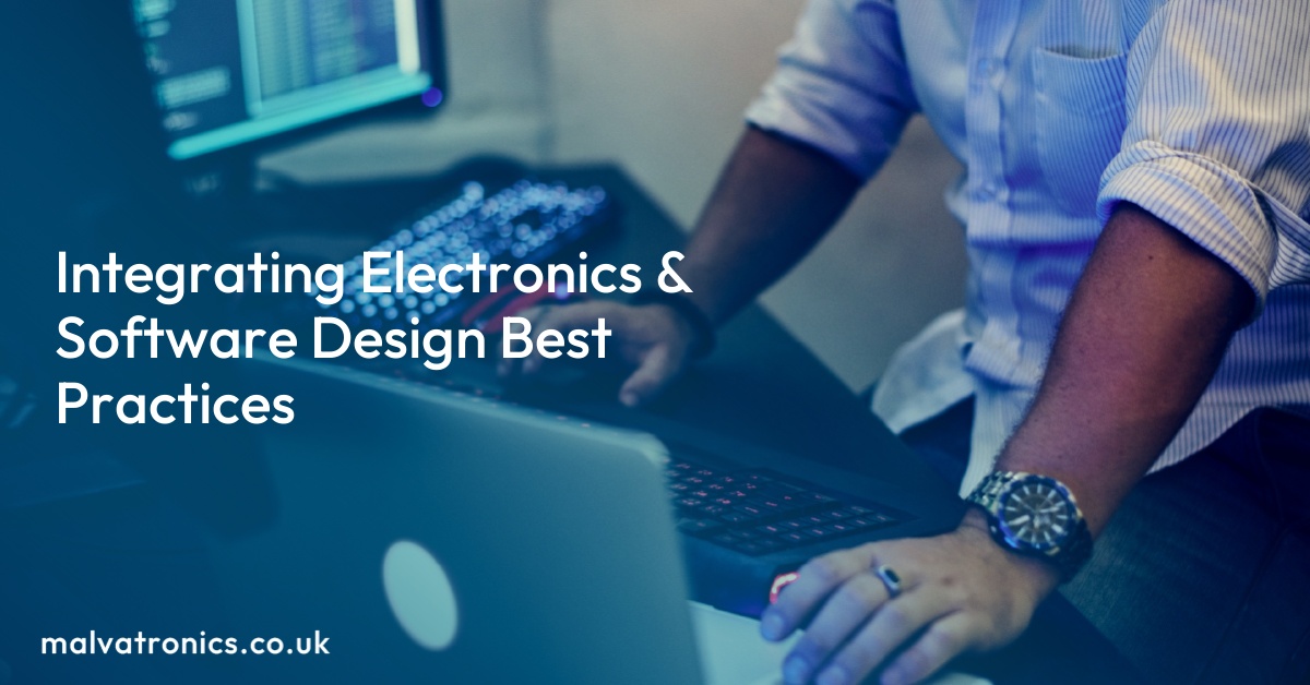 Integrating Electronics & Software Design Best Practices