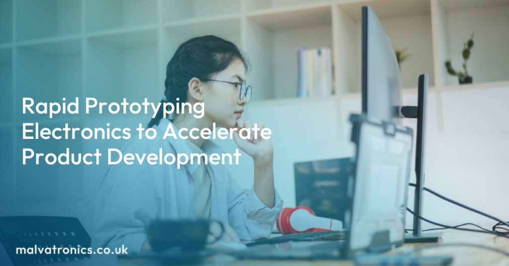 Rapid Prototyping Electronics to Accelerate Product Development