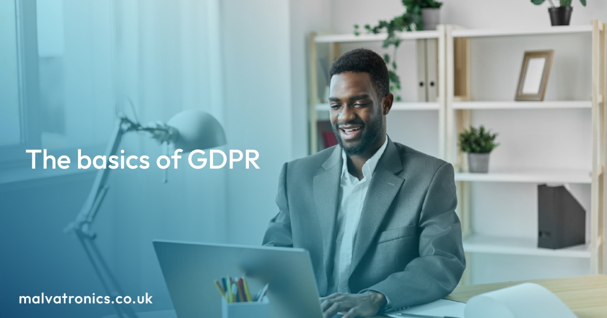 The basics of GDPR