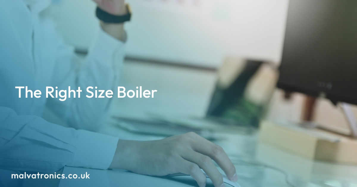 The Right Size Boiler