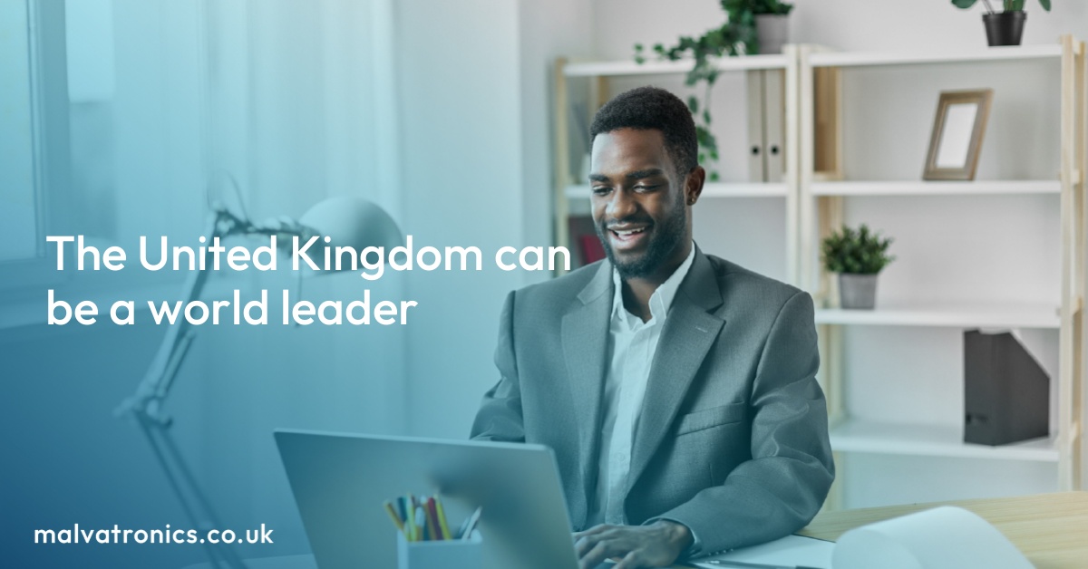 The United Kingdom can be a world leader