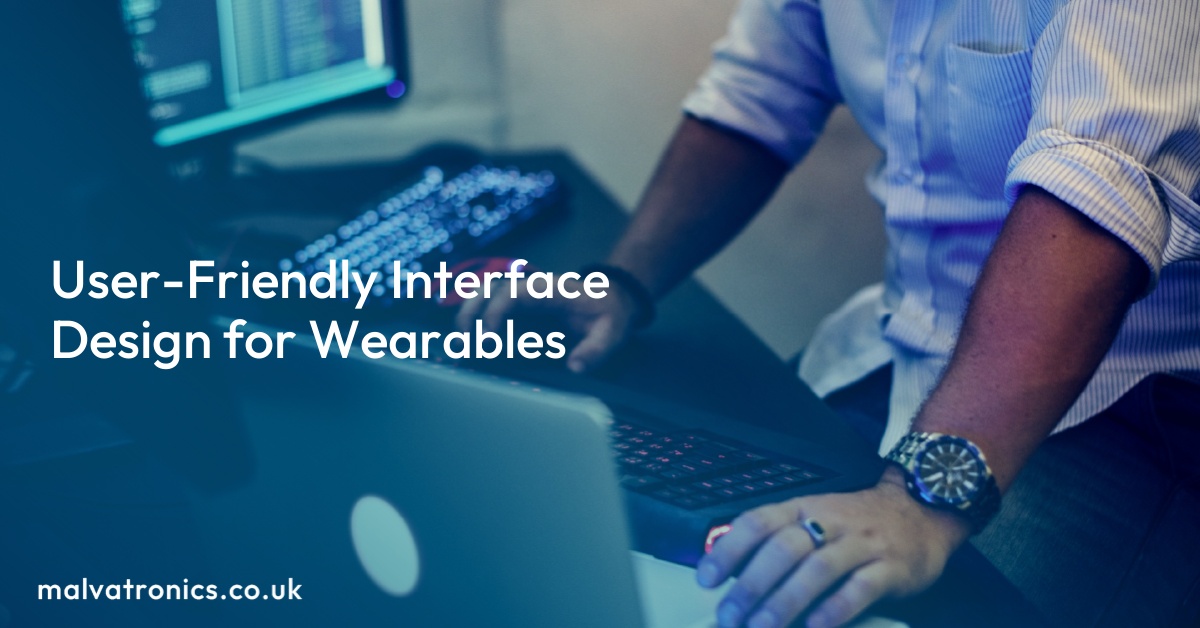 User-Friendly Interface Design for Wearables